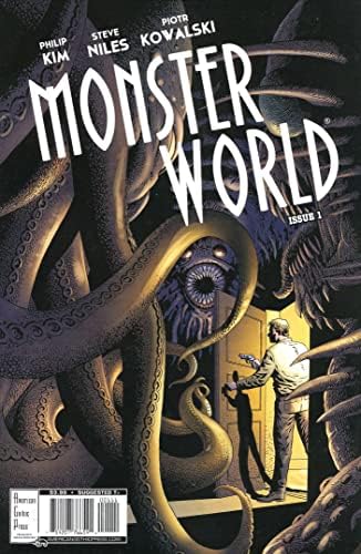 Monster World 1 VF; American Gothic Press Comic Book