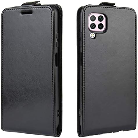 HualuBro Huawei Nova 7i caz, Retro PU piele Shockproof portofel Folio Flip caz acoperi cu card slot titularul și închiderea
