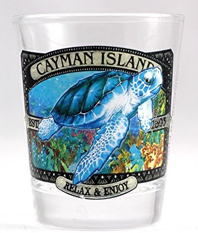 Insulele Cayman Turtle Shot Glass