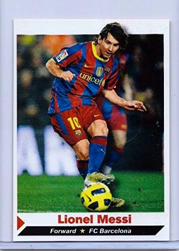 Sports Illustrated Rare Lionel Messi 2011 Card de fotbal 51 W/H Top Loader!