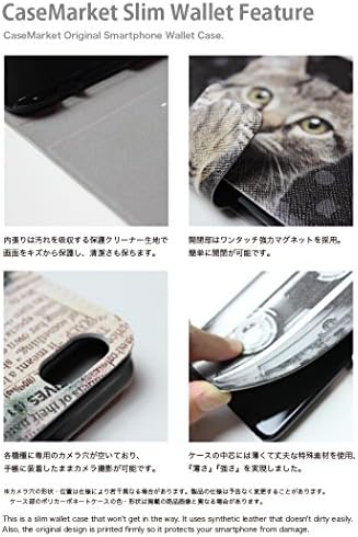 CaseMarket [Tip Notebook Apple iPhone 6 Plus Design Original Carcasă tip notebook subțire [mâner de verificare a colecției