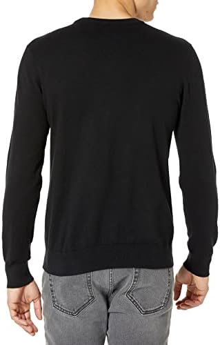 A | X Armani Schimb pentru bărbați Crew Neck Cotton Botton Cashmere pulover