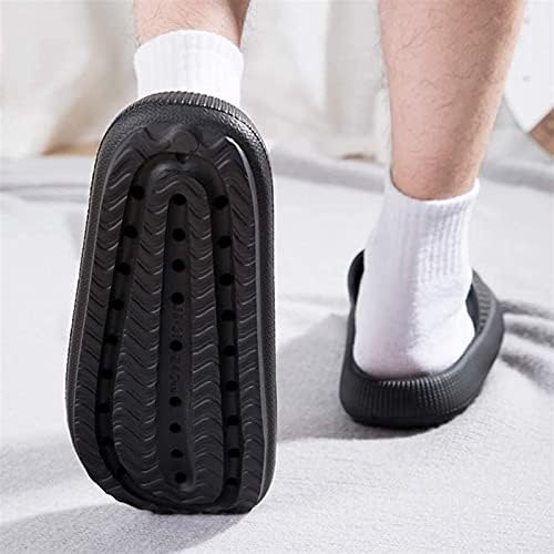 MXDJ Unisex Super Soft Home Slippers, Cloud picioare Ultra-Soft Paptoare pentru femei pentru bărbați Duș Dușând rapid Sandale