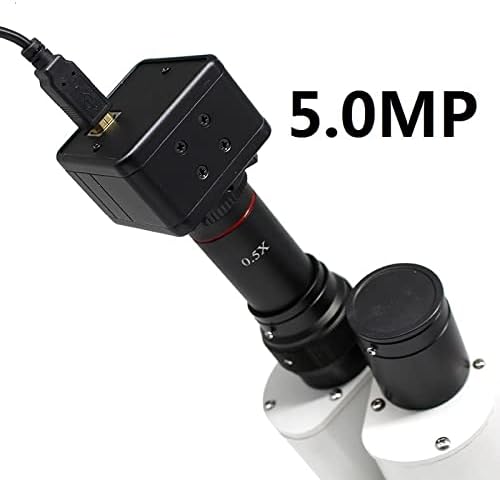 Kit de accesorii pentru microscop pentru adulți 0,5 X 0,4 X 0,3 x ocular Digital Electronic microscop aparat de fotografiat