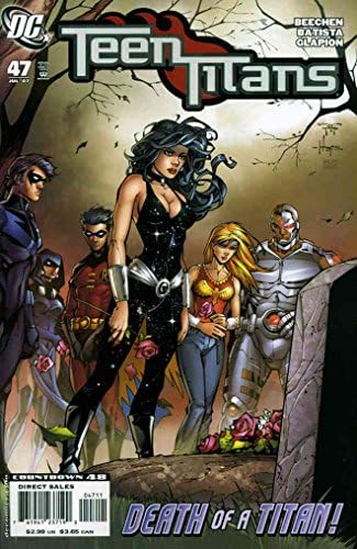 Teen Titans 47 VF; DC Benzi desenate