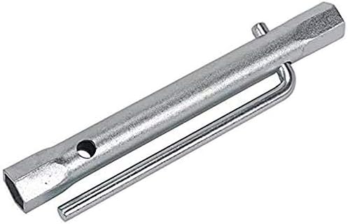 Chei de bujie de 14-16mm, tapet din spate piuliță, bara de cuplu tubular de 20 cm lungime de 20 cm