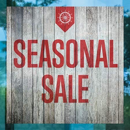 CGSIGNLAB | Vânzare sezonieră -Wood Hnautical Window Window | 24 x24