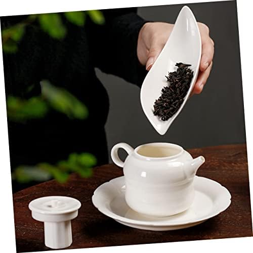 Toyandona 1pc pește proaspăt ceai tavă tăvi alimente tăvi ceramice platouri de servire ceramică tavă ceai de ceai buzunar accesoriu