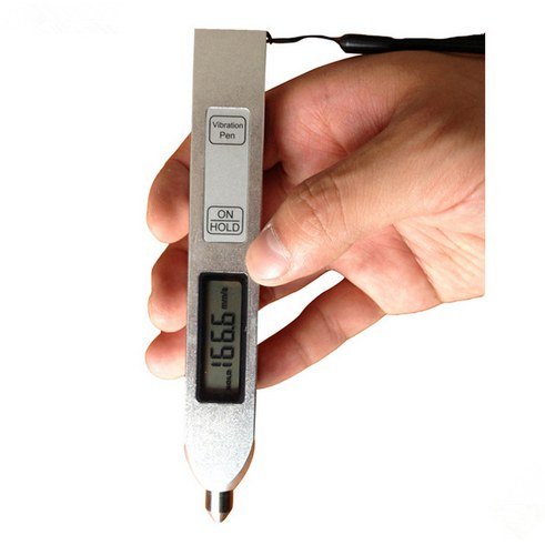 GOWE Digital Pen Pen Vibration Meter pentru motor Electric Pompa Compresor de aer Compresor de mașini -unelte Test de vibrație