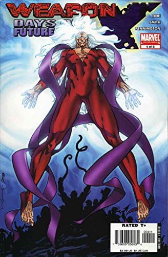 Arma X: Zilele viitorului acum 4 VF | carte de benzi desenate Marvel / Magneto Frank Tieri
