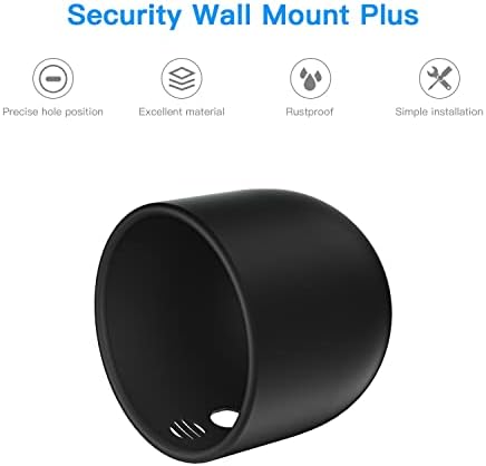 Piele de acoperire din silicon HOLACA compatibilă cu bateria Google Nest Cam sistem de camere de securitate la domiciliu-protecție