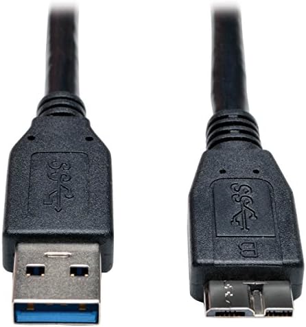 Tripp Lite 6-metri USB 3.0 Superspeed Device Cablu a până la micro-b m/m, negru