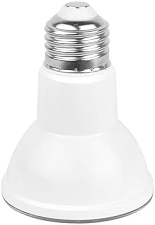 Rysa Light PAR20 bec LED reglabil, 7W, alb cald 3000K, CRI 90+, bec de inundații, bază medie, pachet UL Energy Star 100