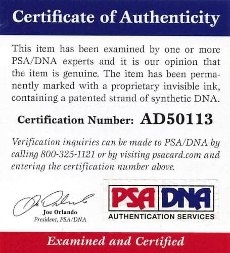 Pierre Pilote a semnat oficial PUC autograf PSA / ADN AD50113-autograf NHL pucuri
