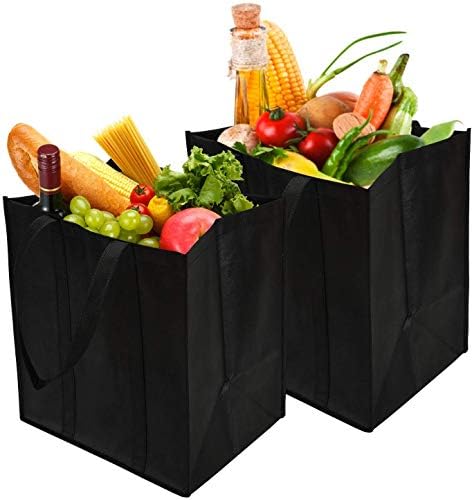 Sacii alimentari reutilizabili la Lawei 12 Pack - pungi de cumpărături pentru cumpărături pentru cumpărături pentru cumpărături pentru cumpărături