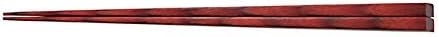 Craft Fukui 5-1156-6 betisoare, ascuțit de top, betisoare fine, roșu, 9,3 x 3,1 x 3,1 inci, lemn