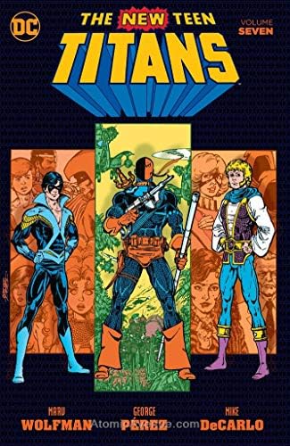 Noi Teen Titans ,TPB 7 VF / NM; DC carte de benzi desenate