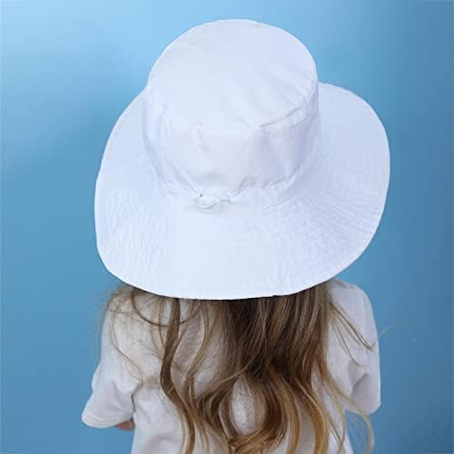 Copil de soare pălărie de soare pentru pălărie de soare pentru pălărie de față upf 50+ reglabil în aer liber pălărie de găleată
