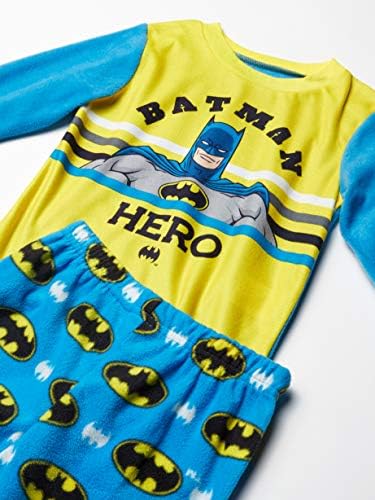 Set de pijamale Batman din 2 piese pentru Băieți DC Comics