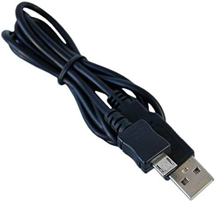 Cablu de încărcare HQRP USB la Micro USB Compatibil cu CatEye Volt 300 LED Light Bike far, Photive PH-BT1000 CYREN Portabil