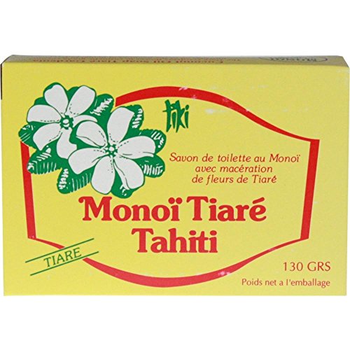 Monoi Tiare Soap Bar Gardenia 4.6 oz