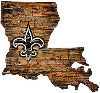 Fan Creations New Orleans Saints State State Semn, multi
