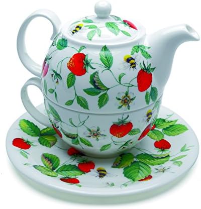 Ceai de căpșuni Alpine Roy Kirkham pentru un set de ceainic Stacker