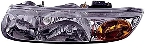 Sherman piesă de schimb compatibilă cu ansamblul farurilor laterale ale pasagerului din seria Saturn s compozit