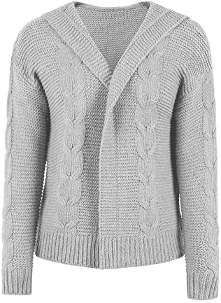 Mânecă lungă cu mânecă simplă de iarnă Colegiul de iarnă pentru femei glugă de culoare solidă pulover de culoare solidă Jersey