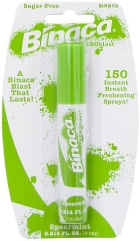 Binaca Breath Spray Spearmint