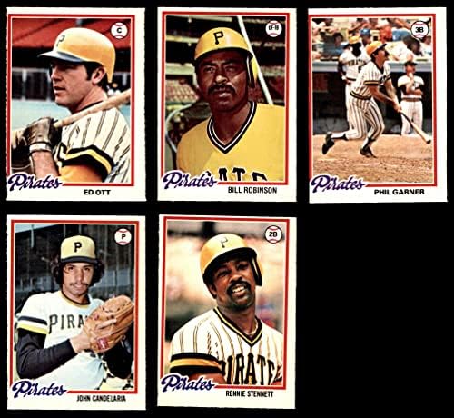1978 O-Pee-Chee Pittsburgh Pirates lângă Team Set Pittsburgh Pirates VG/Ex+ Pirates