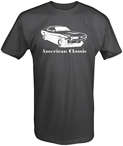 American Classic AMC Javelin 1970 AMX Muscle Car Tricou