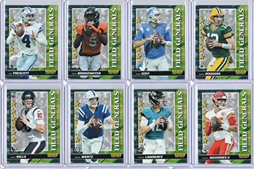 Set complet de 32 de cărți din 2021 Panini Instant Field Generals NFL Carduri de tranzacționare a sferturilor - Kyler Murray