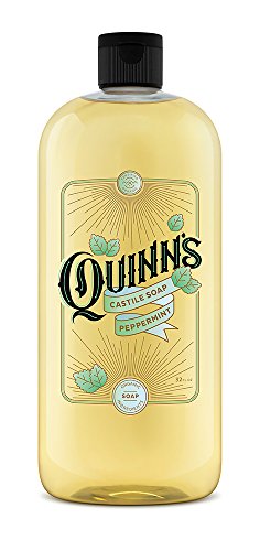 Săpun lichid Organic Quinn ' s Pure Castile, 32 uncii