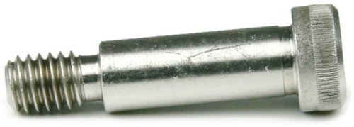 Șuruburi de umăr Hex Head Knurled 18-8 Oțel inoxidabil-1 -3/4-10 x 4-Qty 25