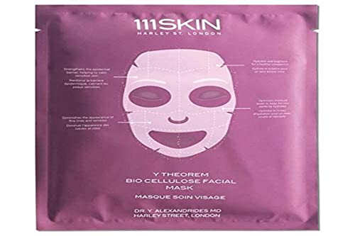 111skin HARLEY ST. Londra y Teorema Bio celuloza Masca faciala-1 masca 23ml / 0.78 fl.oz