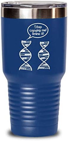 Geneticist Tumbler - Ideea de cadou genetică amuzantă - Cadou biologie - ADN Tumbler - Science Geek Cadou - Nu mai copiați