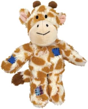 Kong Wild Knots Giraffe Dog jucărie