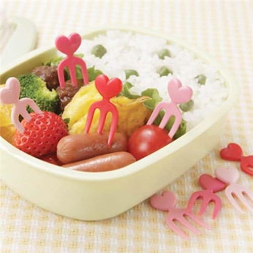 inima alimente ponturi furci pentru Bento Box Lunch Box de Kawaii