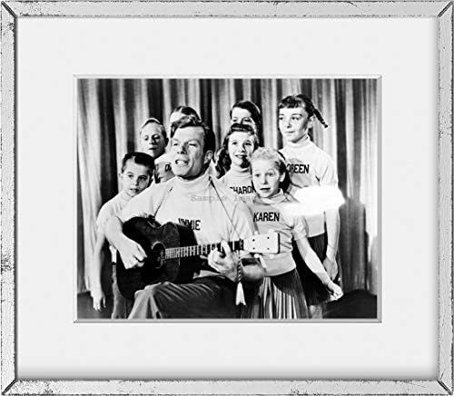 Fotografii infinite Foto: 1955 Jimmie Dodd Mouseketeers The Mickey Mouse Club TV