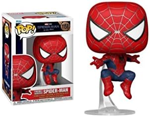 Funko Pop! Marvel: Spider-Man: No Way Cartier Prietenos Cu Casa Spider-Man