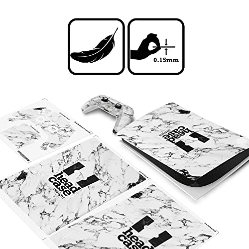 Head Case Designs Licențiat în mod oficial Juventus Football Club Pattern Art Art Matte Vinyl Sticker Gaming Piele Decal Capac