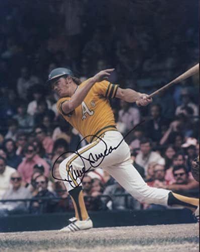 Fotografia autografată de Dave Duncan Oakland A a semnat autografată 8x10 cu COA - Fotografii MLB autografate