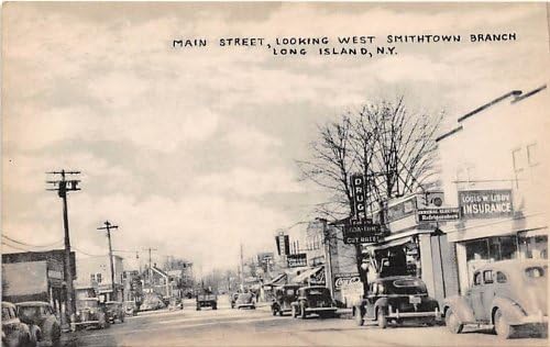 Smithtown Branch L.I., New York Postcard