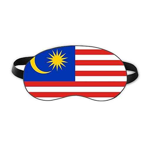 Malaezia Flag National Asia Country Sleep Scut Scut