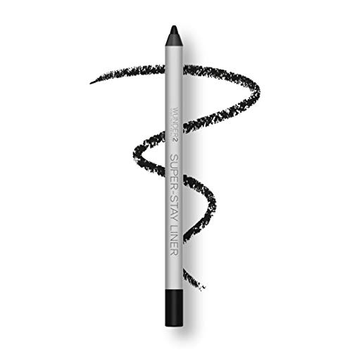 Wunder2 Super-STAY machiaj Eyeliner creion de lungă durată Impermeabil, mat, negru esențial