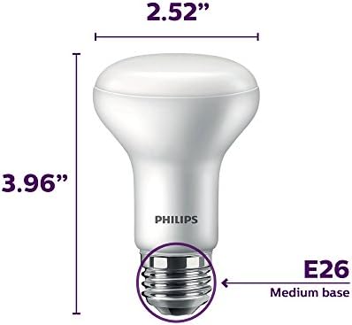 Philips 456995 LED Dimmable R20 bec de inundații cu efect de strălucire caldă
