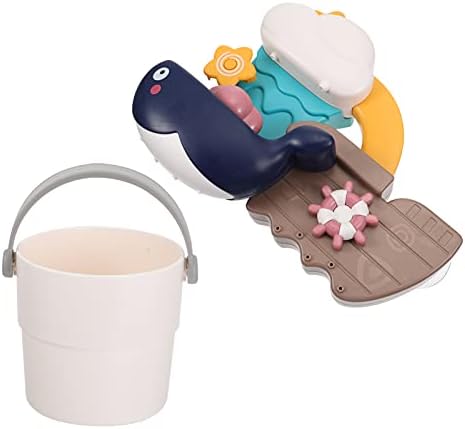 Toddmomy Toddler Jucării pentru baie pentru baie Băi
