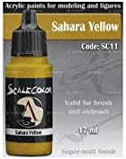 SCALECOLOR SC-111 ACRYLIC SAHARA GALBEN 17ML