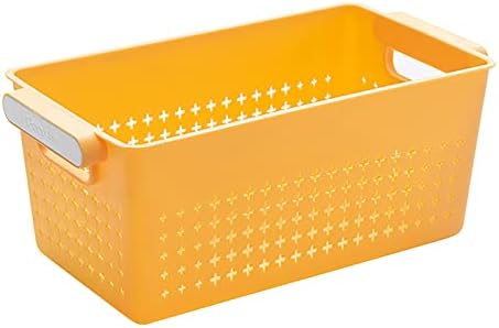 Organizator de depozitare a alimentelor din Plastic cutie cutie Container pentru pungi mici excelent pentru bucătărie cămară frigider blat organizare recipient de depozitare a cafelei